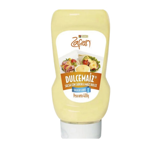 SALSA ZAFRAN 400G MAIZ DULCE